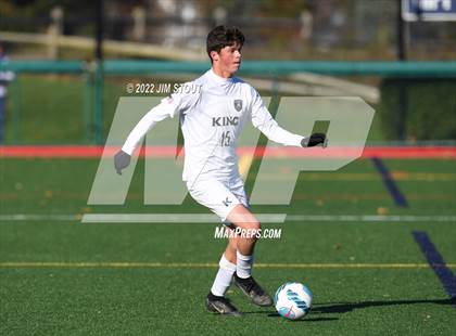 Thumbnail 1 in King @ Greens Farms Academy (FAA Semifinal) photogallery.
