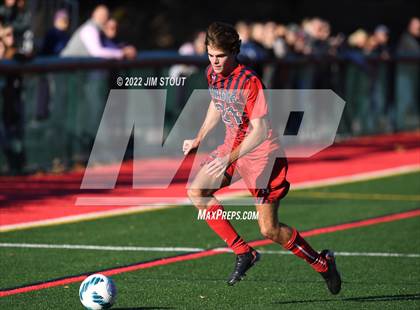 Thumbnail 2 in King @ Greens Farms Academy (FAA Semifinal) photogallery.