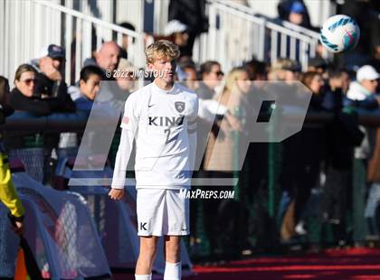 Thumbnail 2 in King @ Greens Farms Academy (FAA Semifinal) photogallery.