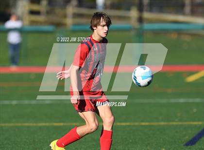 Thumbnail 1 in King @ Greens Farms Academy (FAA Semifinal) photogallery.