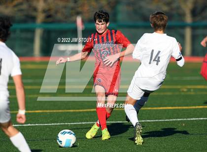 Thumbnail 1 in King @ Greens Farms Academy (FAA Semifinal) photogallery.