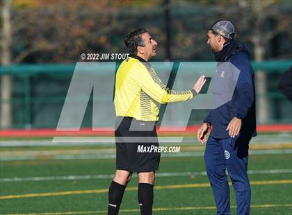 Thumbnail 3 in King @ Greens Farms Academy (FAA Semifinal) photogallery.