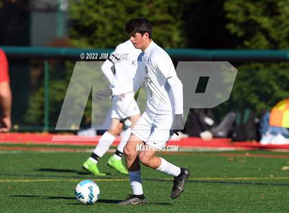 Thumbnail 3 in King @ Greens Farms Academy (FAA Semifinal) photogallery.