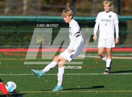 Thumbnail 1 in King @ Greens Farms Academy (FAA Semifinal) photogallery.