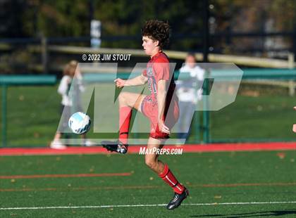 Thumbnail 3 in King @ Greens Farms Academy (FAA Semifinal) photogallery.