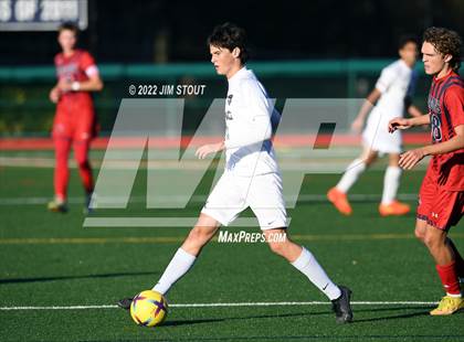 Thumbnail 1 in King @ Greens Farms Academy (FAA Semifinal) photogallery.
