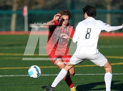 Thumbnail 3 in King @ Greens Farms Academy (FAA Semifinal) photogallery.