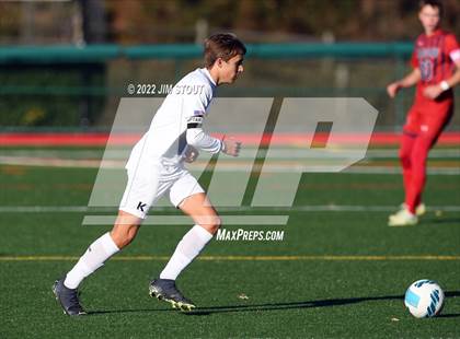 Thumbnail 3 in King @ Greens Farms Academy (FAA Semifinal) photogallery.