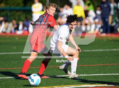 Thumbnail 2 in King @ Greens Farms Academy (FAA Semifinal) photogallery.