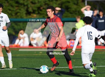 Thumbnail 3 in King @ Greens Farms Academy (FAA Semifinal) photogallery.