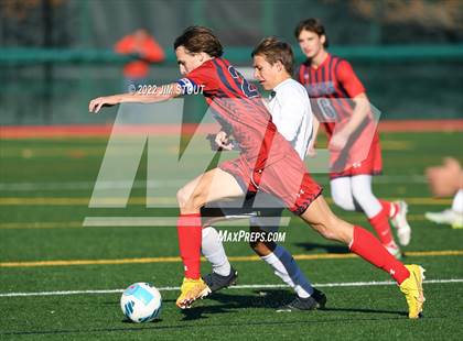 Thumbnail 3 in King @ Greens Farms Academy (FAA Semifinal) photogallery.