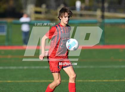 Thumbnail 2 in King @ Greens Farms Academy (FAA Semifinal) photogallery.
