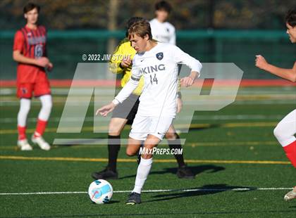 Thumbnail 3 in King @ Greens Farms Academy (FAA Semifinal) photogallery.