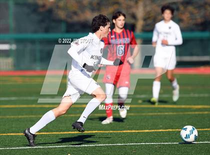 Thumbnail 2 in King @ Greens Farms Academy (FAA Semifinal) photogallery.