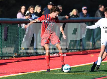 Thumbnail 3 in King @ Greens Farms Academy (FAA Semifinal) photogallery.