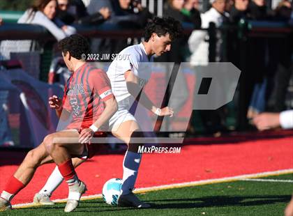 Thumbnail 3 in King @ Greens Farms Academy (FAA Semifinal) photogallery.