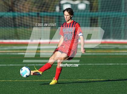 Thumbnail 2 in King @ Greens Farms Academy (FAA Semifinal) photogallery.