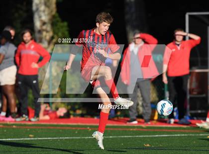 Thumbnail 1 in King @ Greens Farms Academy (FAA Semifinal) photogallery.