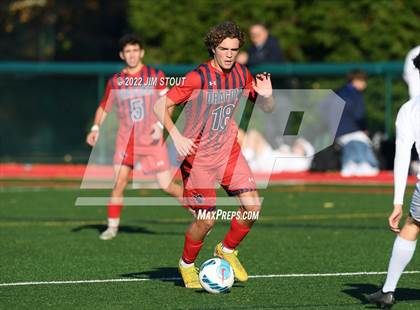 Thumbnail 1 in King @ Greens Farms Academy (FAA Semifinal) photogallery.