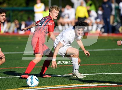 Thumbnail 3 in King @ Greens Farms Academy (FAA Semifinal) photogallery.