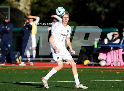 Thumbnail 2 in King @ Greens Farms Academy (FAA Semifinal) photogallery.