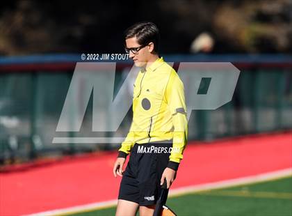Thumbnail 3 in King @ Greens Farms Academy (FAA Semifinal) photogallery.