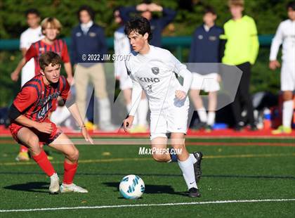 Thumbnail 3 in King @ Greens Farms Academy (FAA Semifinal) photogallery.