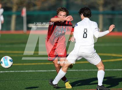 Thumbnail 1 in King @ Greens Farms Academy (FAA Semifinal) photogallery.
