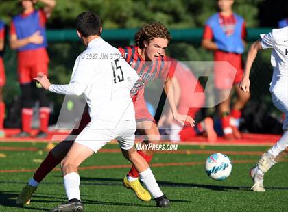 Thumbnail 1 in King @ Greens Farms Academy (FAA Semifinal) photogallery.
