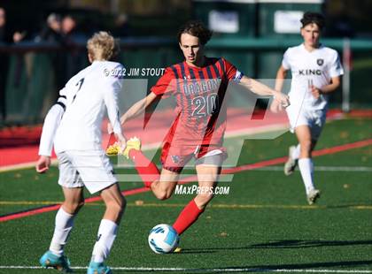 Thumbnail 3 in King @ Greens Farms Academy (FAA Semifinal) photogallery.