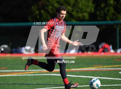 Thumbnail 1 in King @ Greens Farms Academy (FAA Semifinal) photogallery.