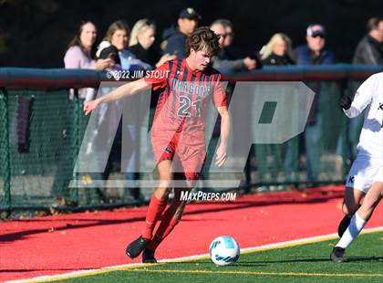 Thumbnail 1 in King @ Greens Farms Academy (FAA Semifinal) photogallery.