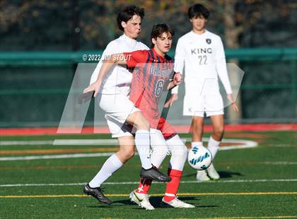 Thumbnail 1 in King @ Greens Farms Academy (FAA Semifinal) photogallery.