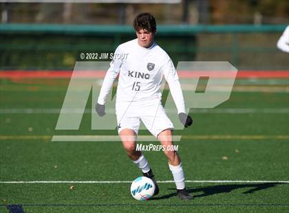 Thumbnail 1 in King @ Greens Farms Academy (FAA Semifinal) photogallery.