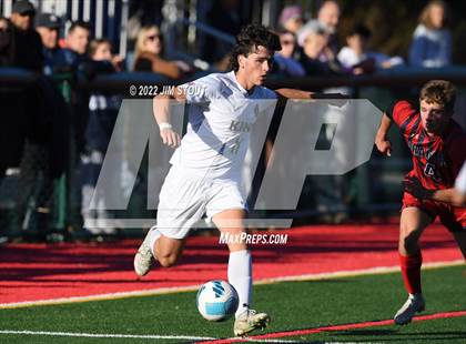 Thumbnail 2 in King @ Greens Farms Academy (FAA Semifinal) photogallery.