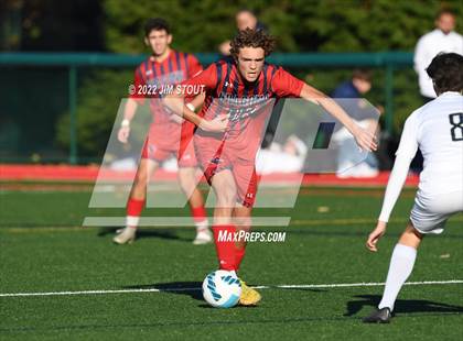 Thumbnail 3 in King @ Greens Farms Academy (FAA Semifinal) photogallery.