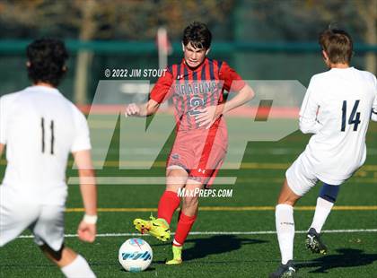 Thumbnail 3 in King @ Greens Farms Academy (FAA Semifinal) photogallery.