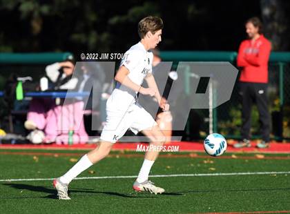 Thumbnail 1 in King @ Greens Farms Academy (FAA Semifinal) photogallery.