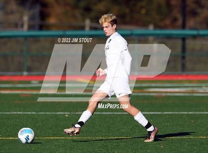 Thumbnail 2 in King @ Greens Farms Academy (FAA Semifinal) photogallery.