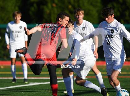 Thumbnail 3 in King @ Greens Farms Academy (FAA Semifinal) photogallery.