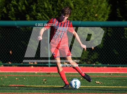 Thumbnail 3 in King @ Greens Farms Academy (FAA Semifinal) photogallery.