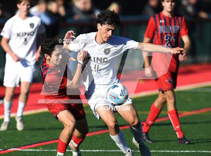 Thumbnail 1 in King @ Greens Farms Academy (FAA Semifinal) photogallery.