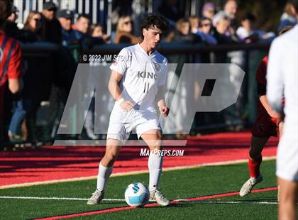 Thumbnail 1 in King @ Greens Farms Academy (FAA Semifinal) photogallery.