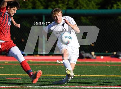 Thumbnail 1 in King @ Greens Farms Academy (FAA Semifinal) photogallery.