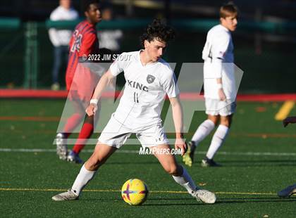Thumbnail 1 in King @ Greens Farms Academy (FAA Semifinal) photogallery.