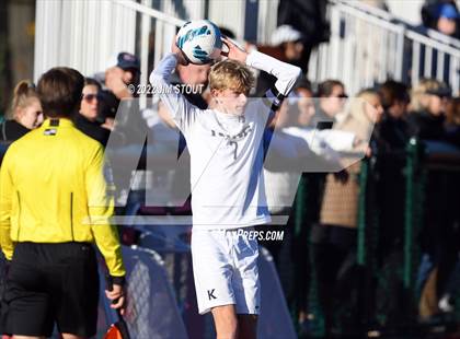 Thumbnail 1 in King @ Greens Farms Academy (FAA Semifinal) photogallery.