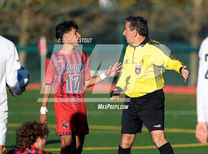 Thumbnail 2 in King @ Greens Farms Academy (FAA Semifinal) photogallery.