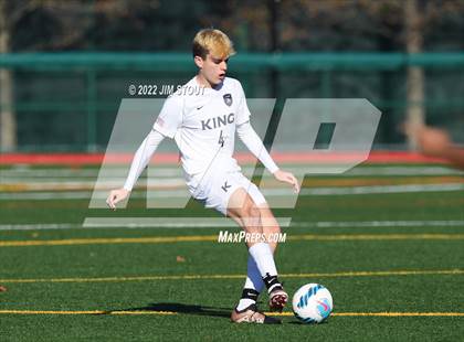 Thumbnail 3 in King @ Greens Farms Academy (FAA Semifinal) photogallery.