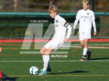 Thumbnail 3 in King @ Greens Farms Academy (FAA Semifinal) photogallery.