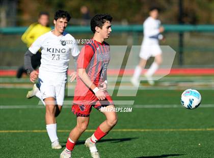 Thumbnail 1 in King @ Greens Farms Academy (FAA Semifinal) photogallery.